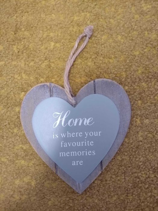 Ozdobne zawieszki - serca