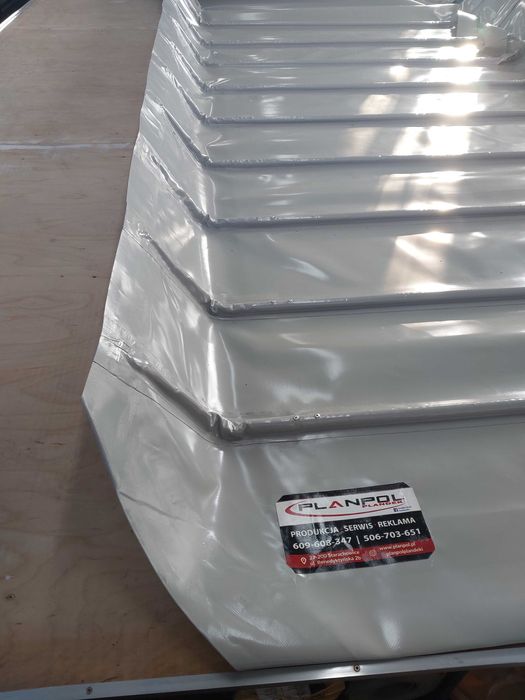 Plandeka do otrząsarki wiśni śliwek leszczyny jabłek kombajn do wiśni