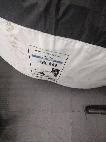 TENDA DE CAMPISMO 2 SECONDS XL - 3 pessoas - Fresh & Black