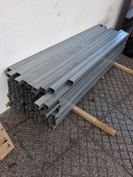 Vendo barras galvanizada
