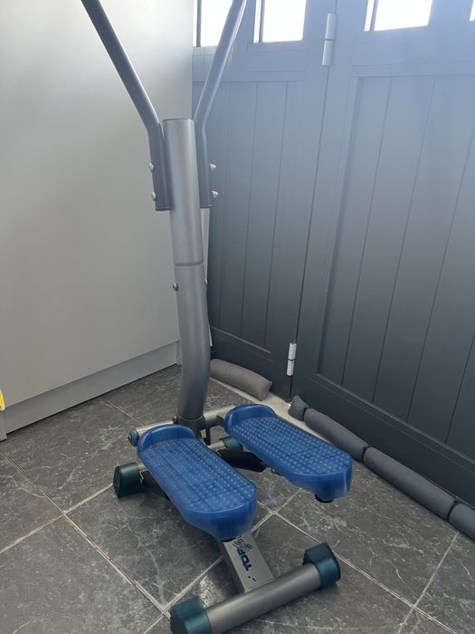 Step máquina exercicio