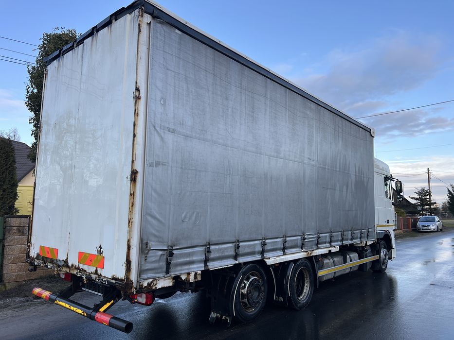 DAF XF 105.460ATe,6x2,Firana Jumbo,BDF