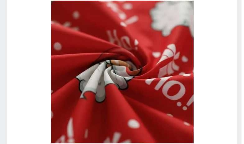 Pościel Świąteczna Komplet 160x200 + 2 x 70x80cm Dwustronna "+GRATIS