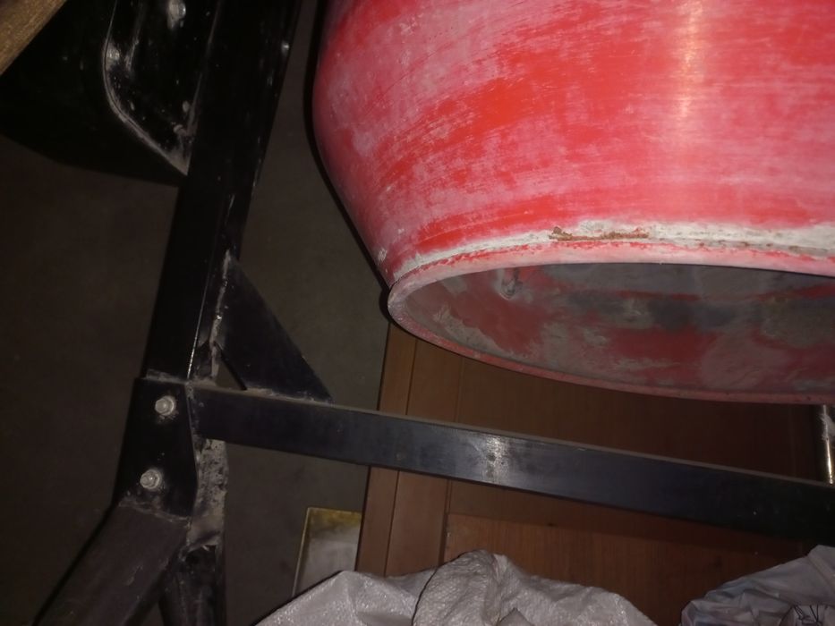 Бетонометка бетонозмішувач Forte EW8160 P