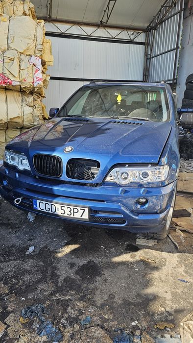 Bmw x5 4.4i lpg e53