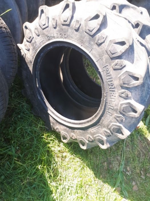 Opony para 12.4 R - 20 PIRELLI RADIAL TM 200 całe zdrowe mtz 82 rusek