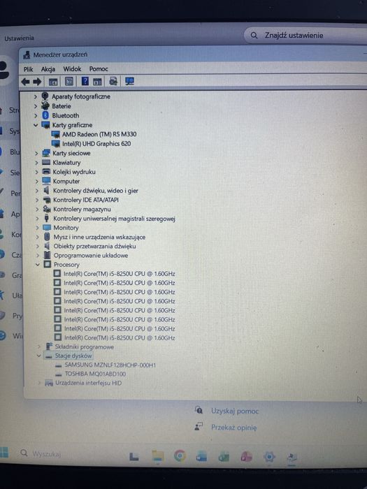 Laptop HP Pavilion 15 | WIN 11 | i5 8Gen | SSD+HDD | 12GB Ram | AMD R5