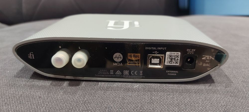 iFi Audio ZEN Air DAC Wzmacniacz słuchawkowy/Przetwornik DAC