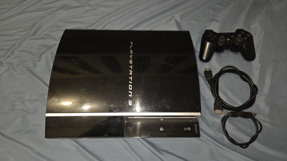 Sony Playstation 3 320GB CFW 4.90 Oryginalny Pad  DualSchock3