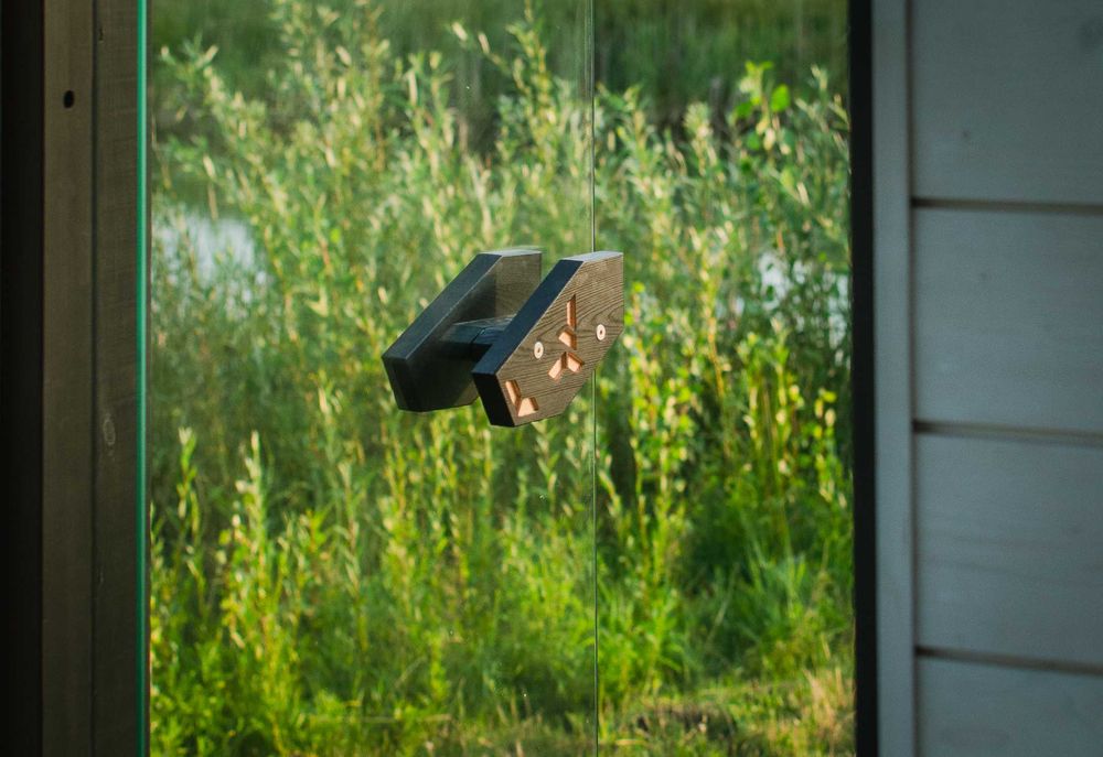 Sauna ogrodowa zewnętrzna