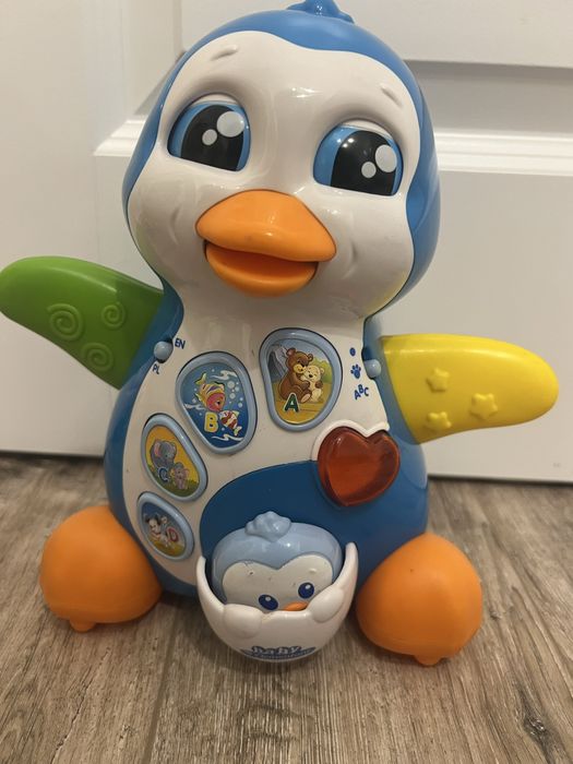 Pingwin Baby Clementoni