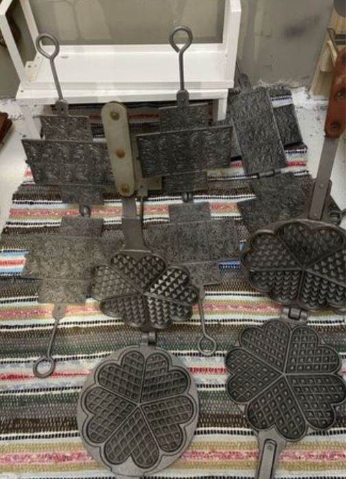 Gofrownica żeliwna okazja