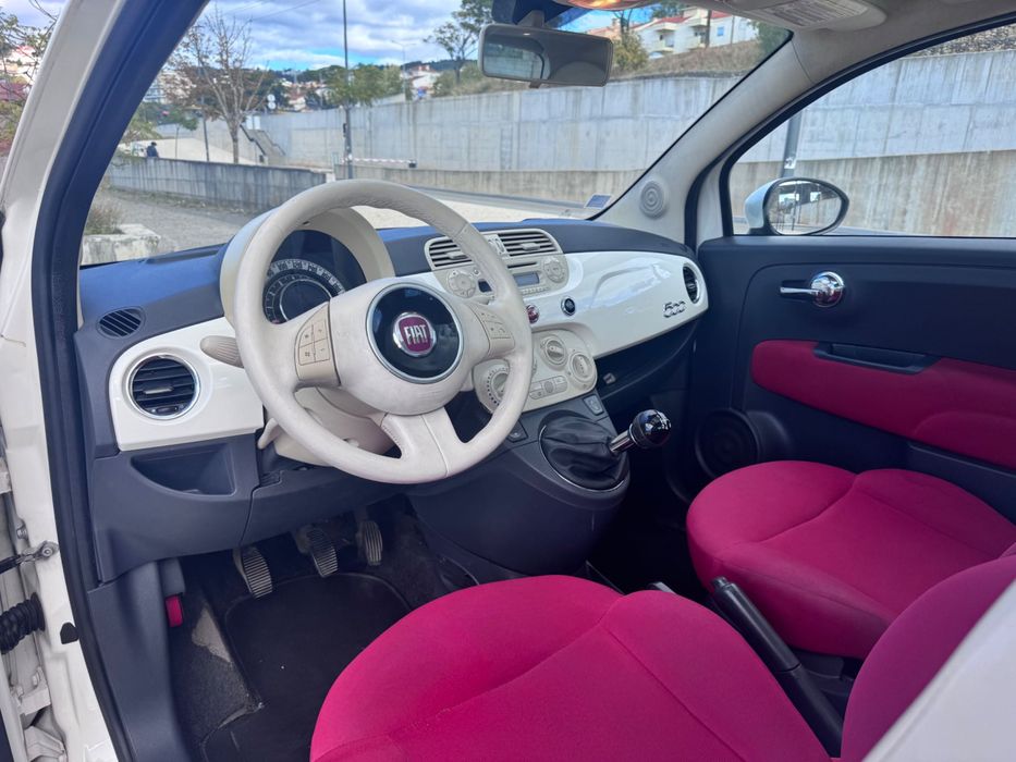 Fiat 500 1.2 Lounge — photo 5
