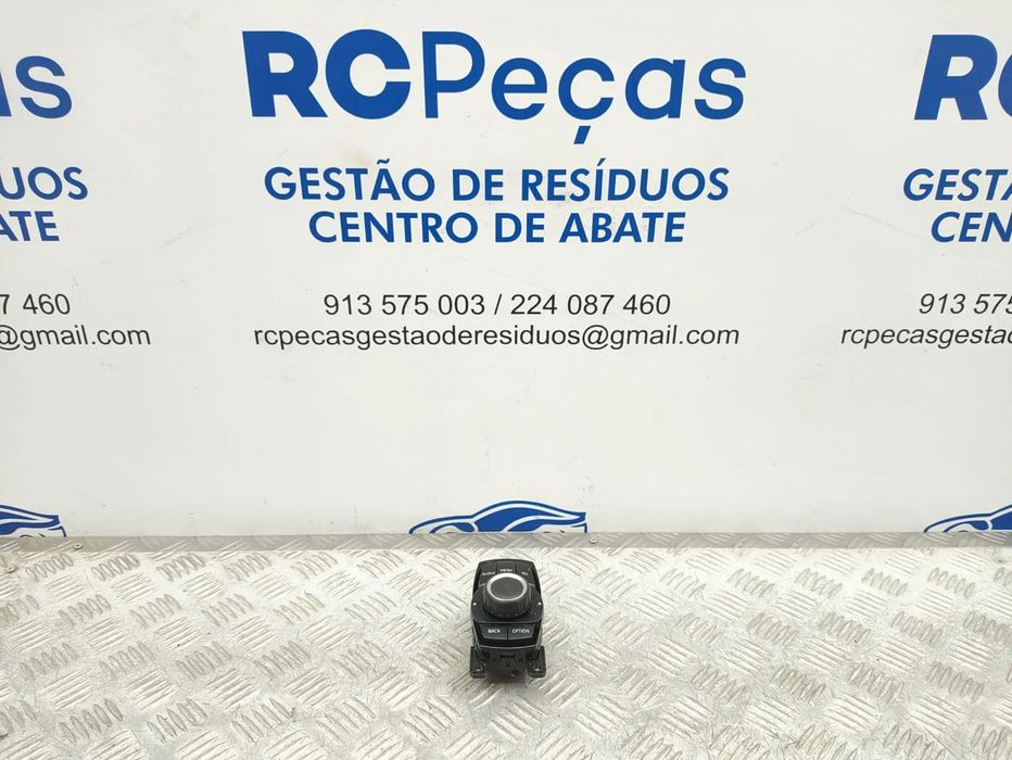 Comando Multifunções Joystick Idrive NAV Navegação Radio BMW 9261704