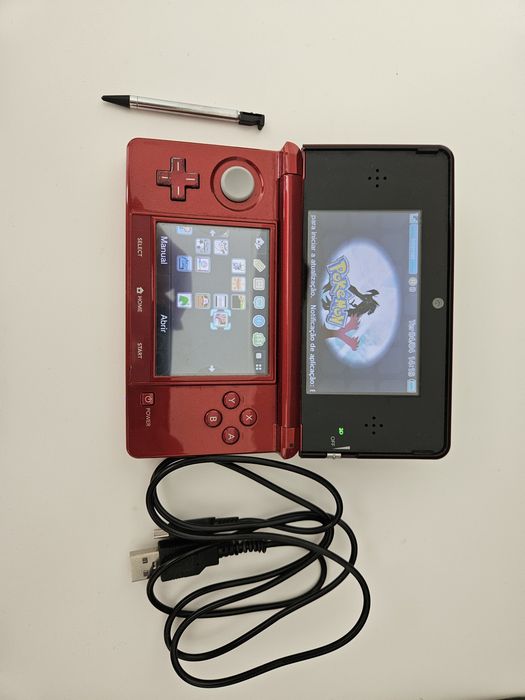 Nintendo 3Ds desbloqueada