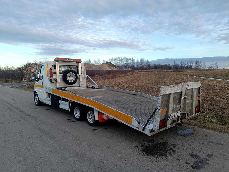 POMOC DROGOWA  Tanie holowanie 24h A1 A2 S8 S14 Osobowe