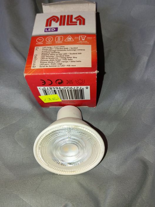 Żarówka LED GU10