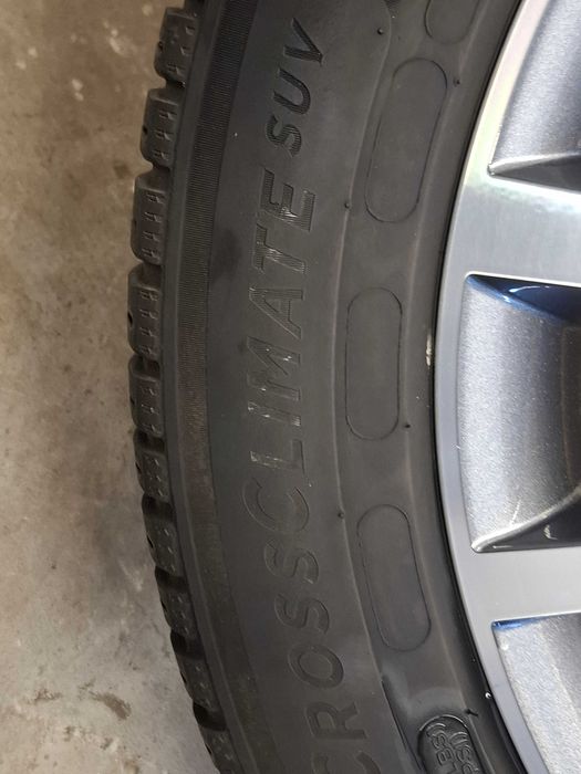 Felga Koło Skoda Kodiaq Karoq 7x18 Et42 5x112