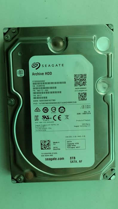 hdd seagate 8tb - купити комплектуючі для ПК - Ціна на OLX.ua