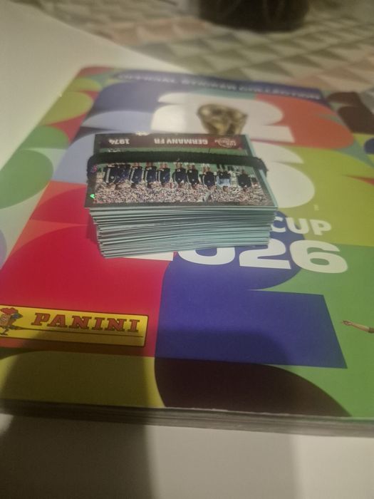 Troca cromos mundial 2026