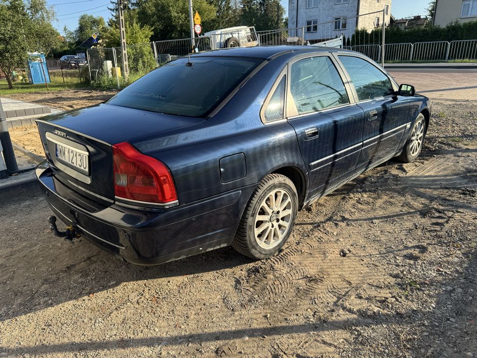 Volvo s80 2.5tdi 144km