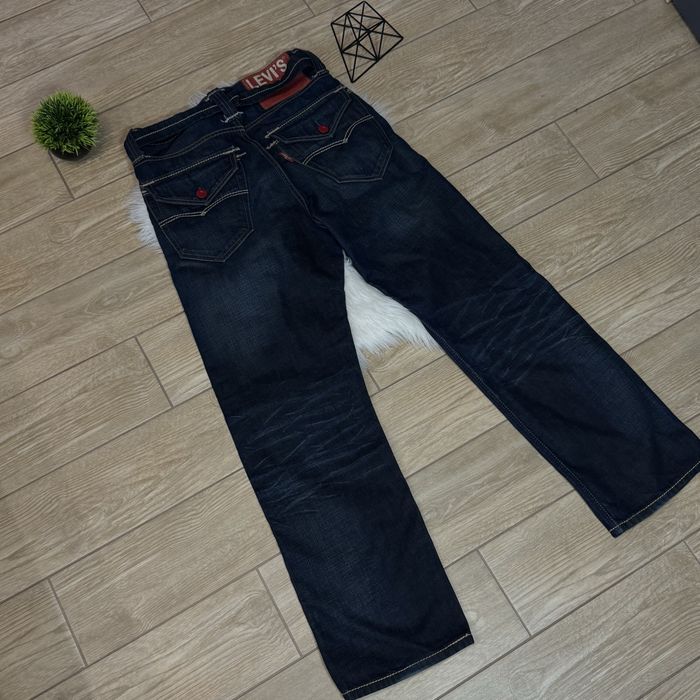 (розмір М) Чоловічі джинсові штани Levis Red belt rare Оригінал