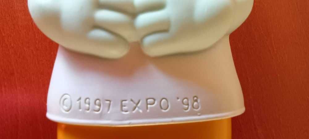 Gil Expo'98 boneco