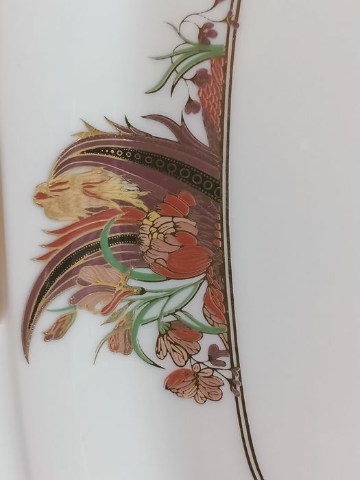 Rosenthal, Classic Rose, paterka, wazonik, salaterka,