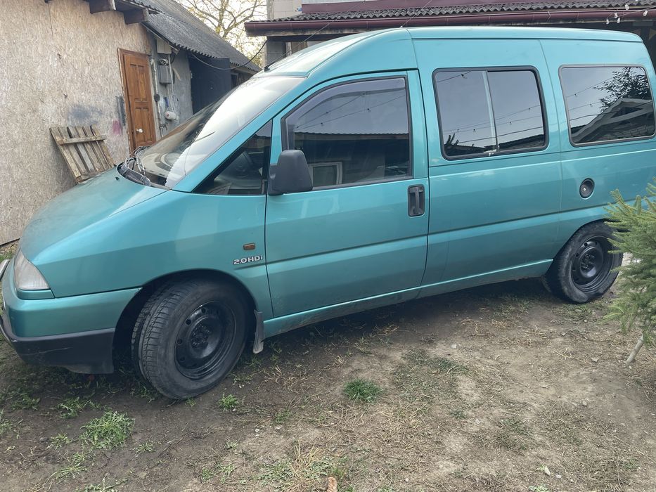 Мінівен Citroen Jampy 2.0 hdi