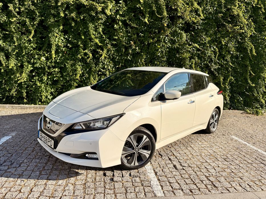 NISSAN LEAF 100% ELÉCTRICO