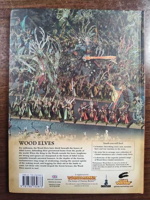 Warhammer Fantasy Battle Wood Elves 8 ed