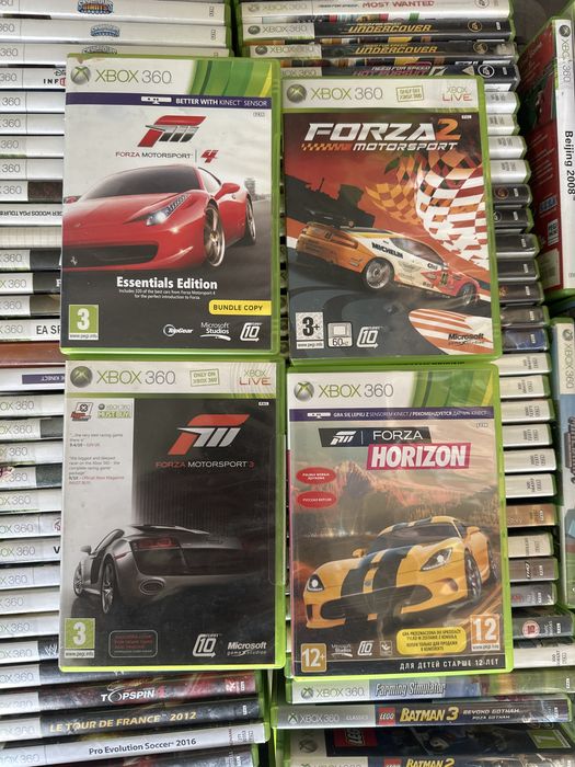 Sprzedam zamienie Forza Pl xbox 360 one gra wyścigowa