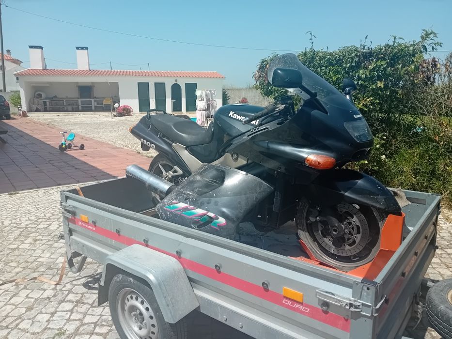 Peças Kawasaki Zzr 1100 D  93