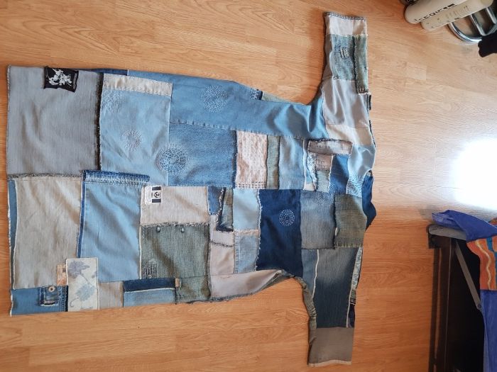 пальто женское, авторское, ручной работы оверсайз