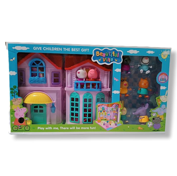 Будиночок Свинки Пеппи