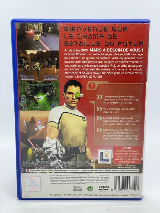 RTX Red Rock PS2 (FR) Po Francusku
