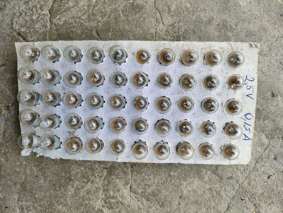 Żarówki miniaturowe 3,5v  2,5v  1v  12v 3.3v