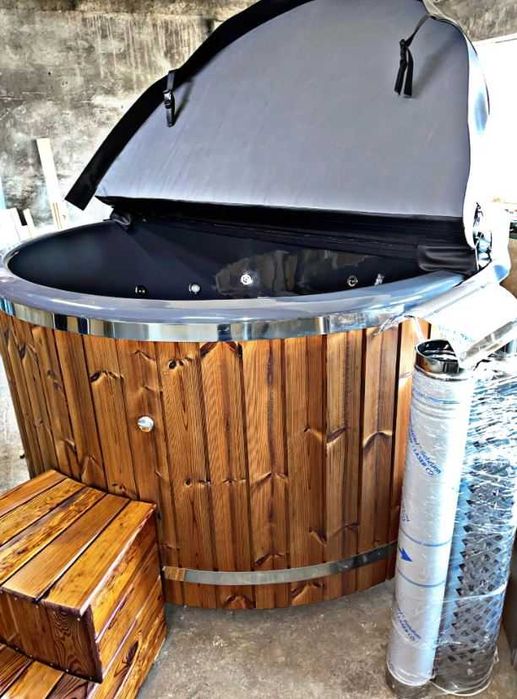 Balia jacuzzi ogrodowe