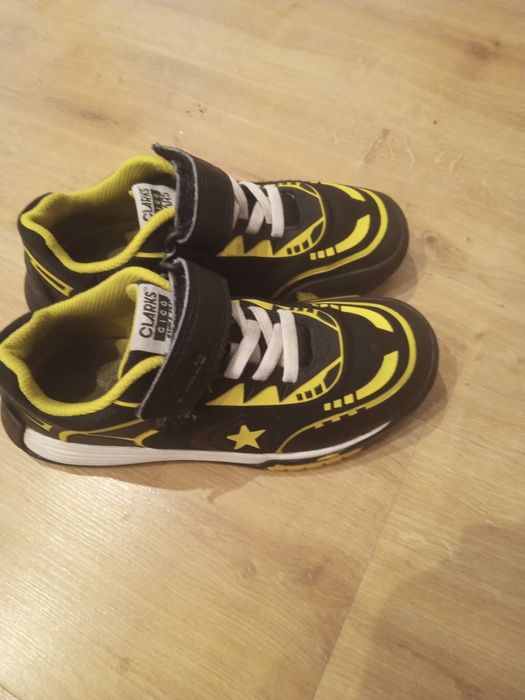 Buty na dziecko sportowe Clarks r.29