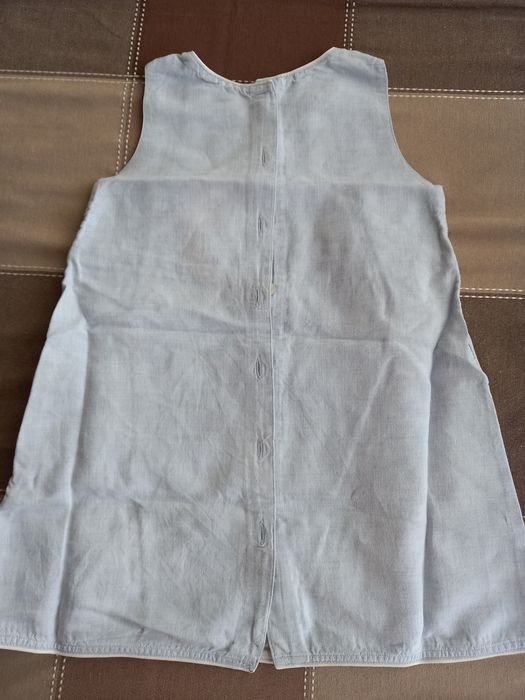 Sukienka letnia dziewczęca, Kubuś Puchatek, H&M, rozmiar 104
