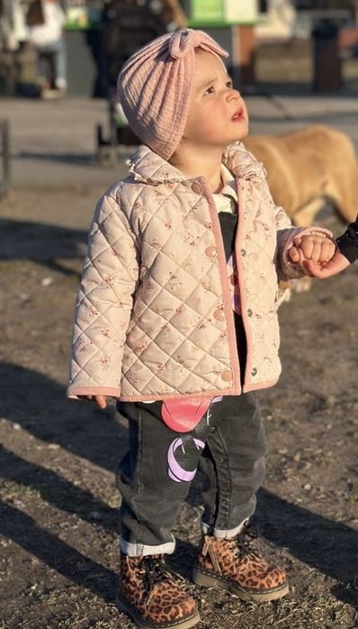 Курточка для дівчинки 80 розмір