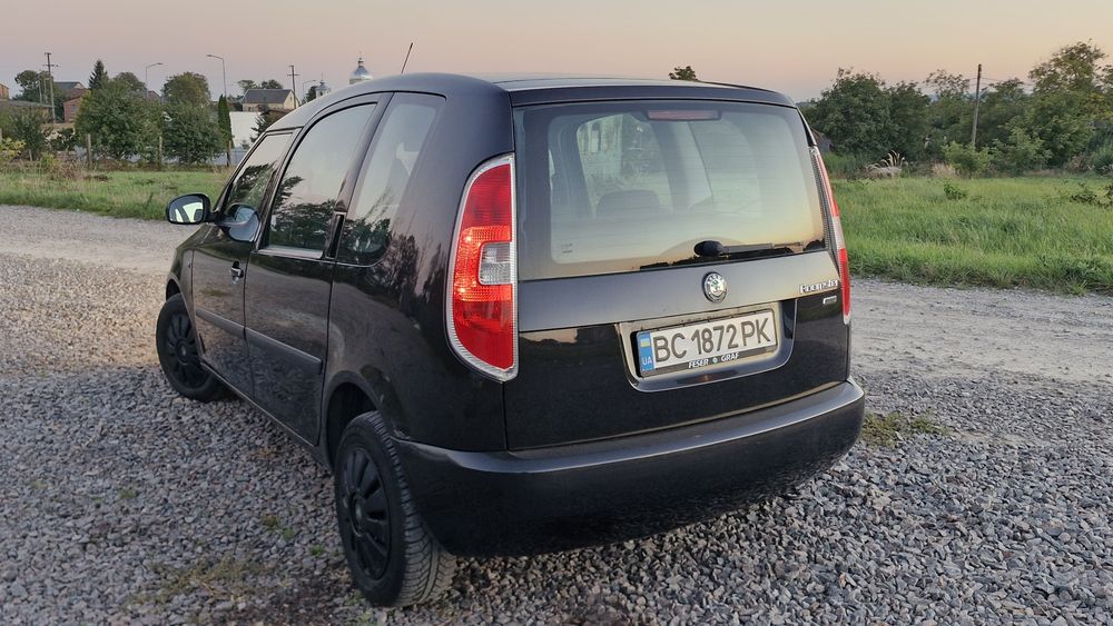 Skoda Roomster 2007p.