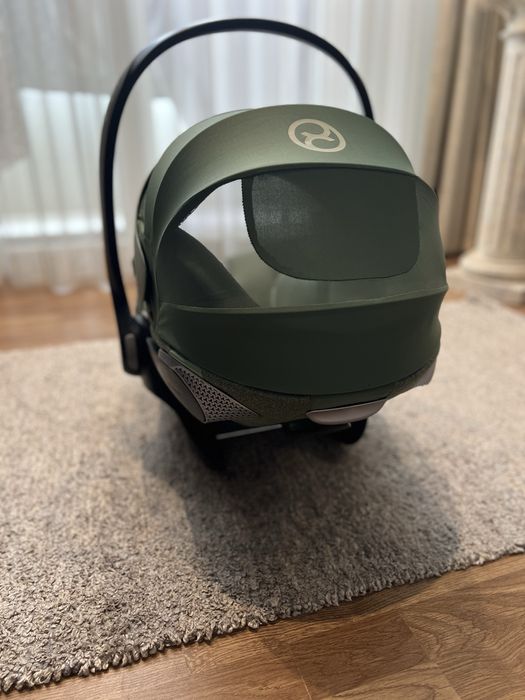 Cloud T i-Size Cybex Leaf Green Plus