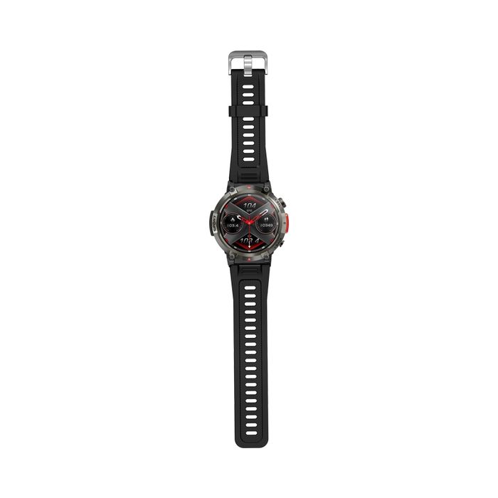 smartwatch veltori vt140-1 czarny pasek silikonowy