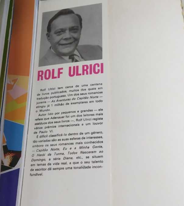 Livro A Estação Espacial – Rolf Ulrici