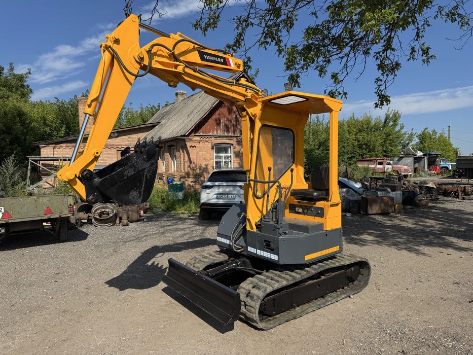 Міні екскаватор YANMAR yb281x