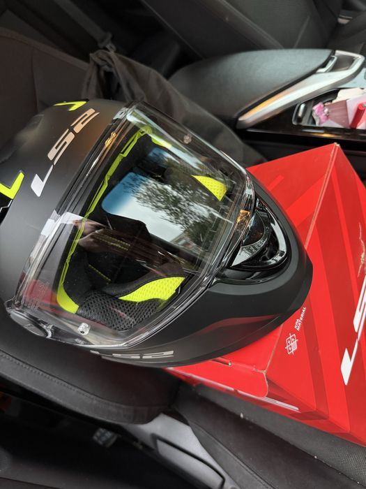 Kask L2 dzieciecy nowy