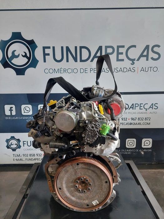 Motor Renault Latitude 2.0DCi 173Cv Ref: M9R 817