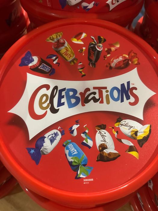 Цукерки Celebrations