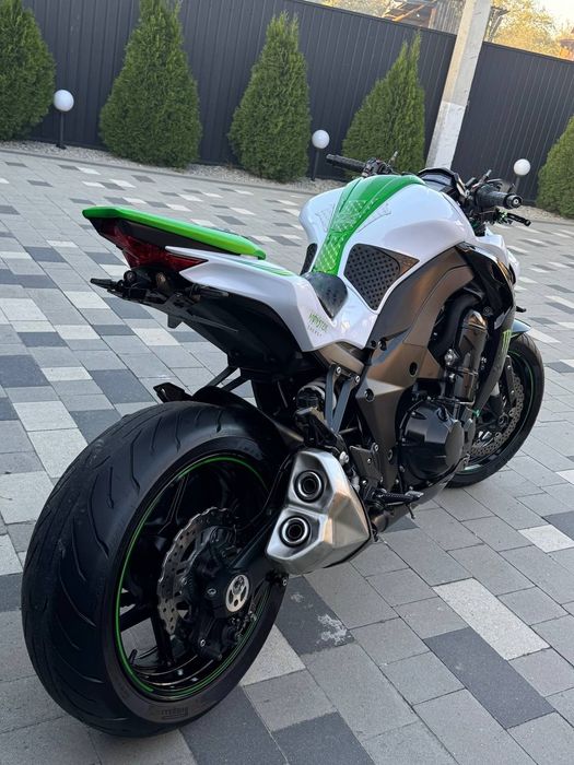 Kawasaki z1000  2017